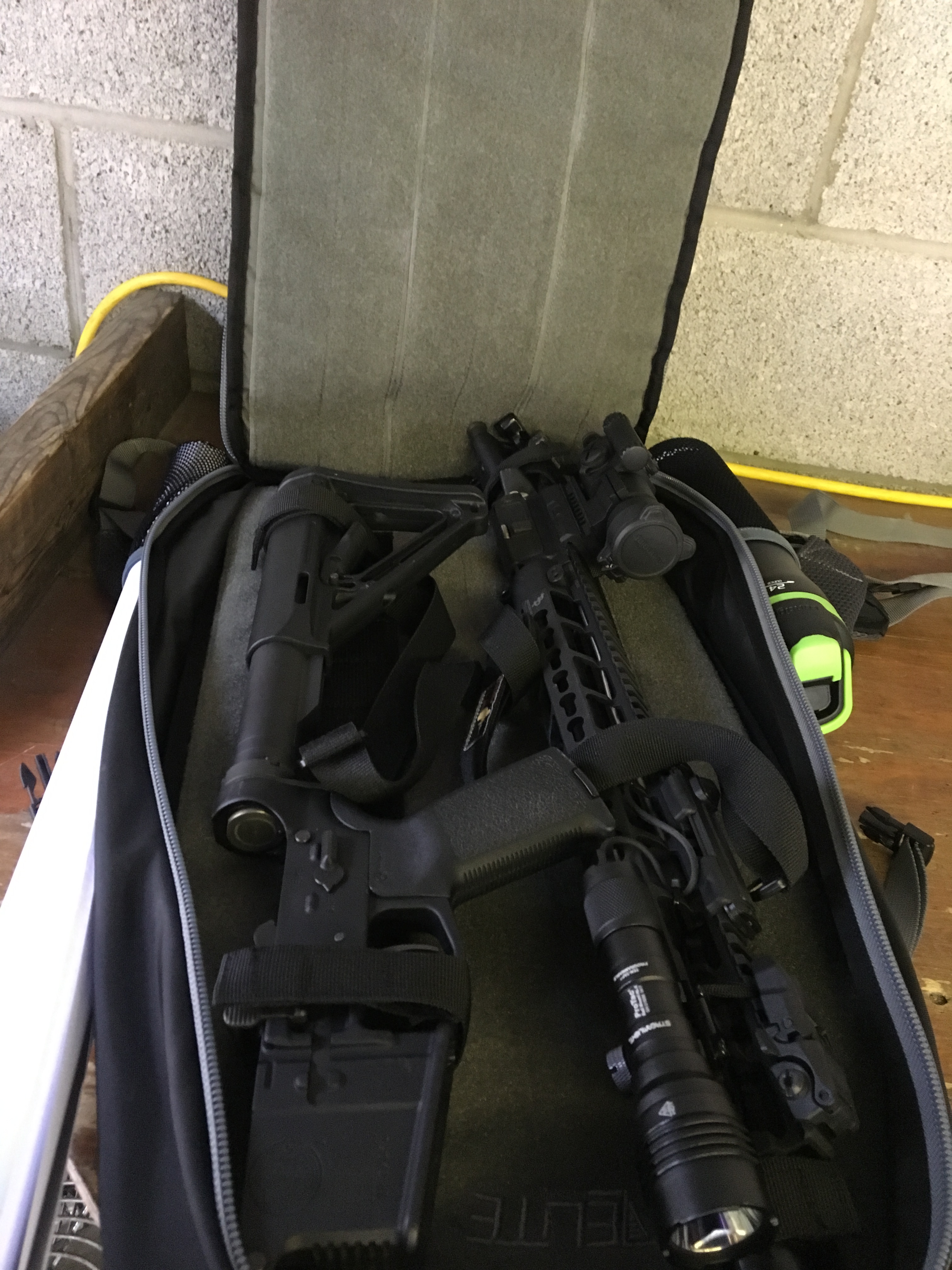 Elite Survival Systems StealthCovert Operations Rifle Backpack