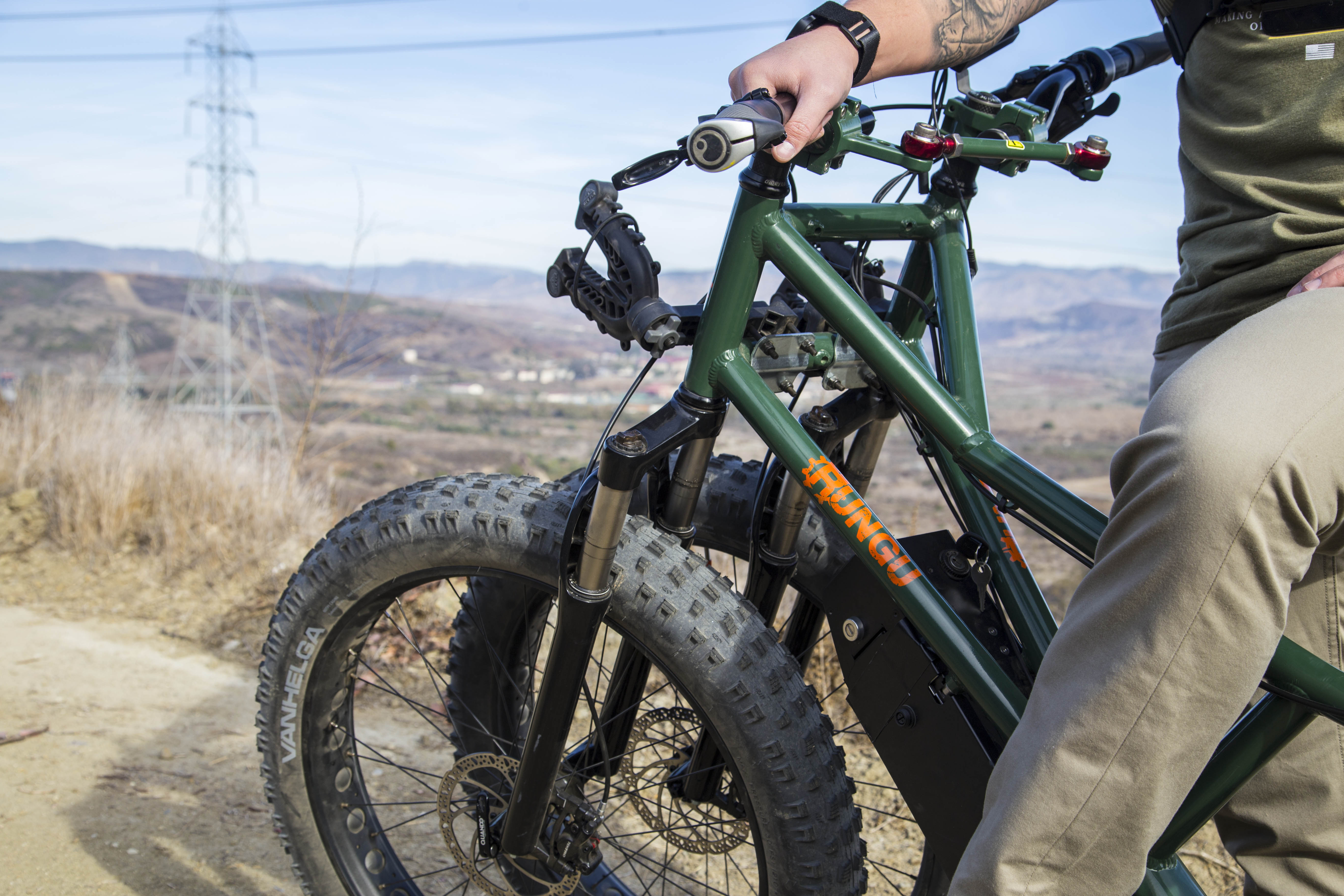 Rungu Electric Juggernaut Review • Spotter Up