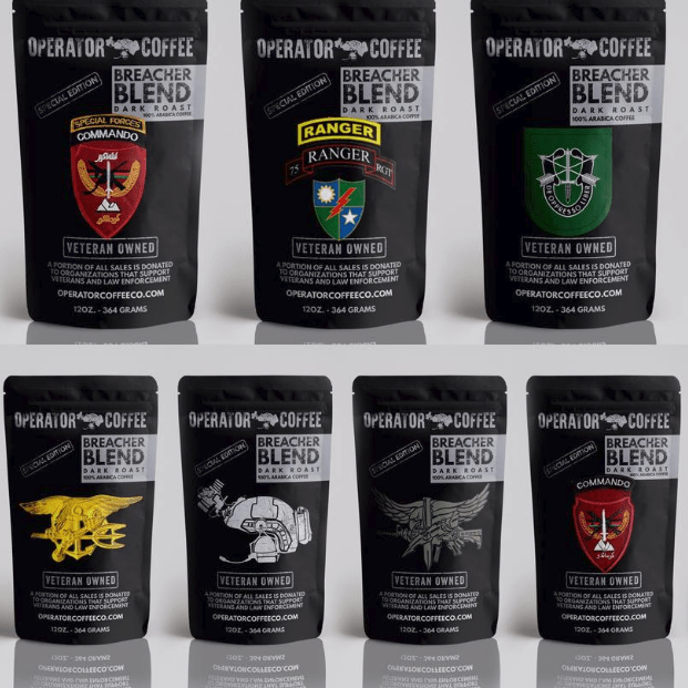 Veteran Owned Coffee Brands • Spotter Up