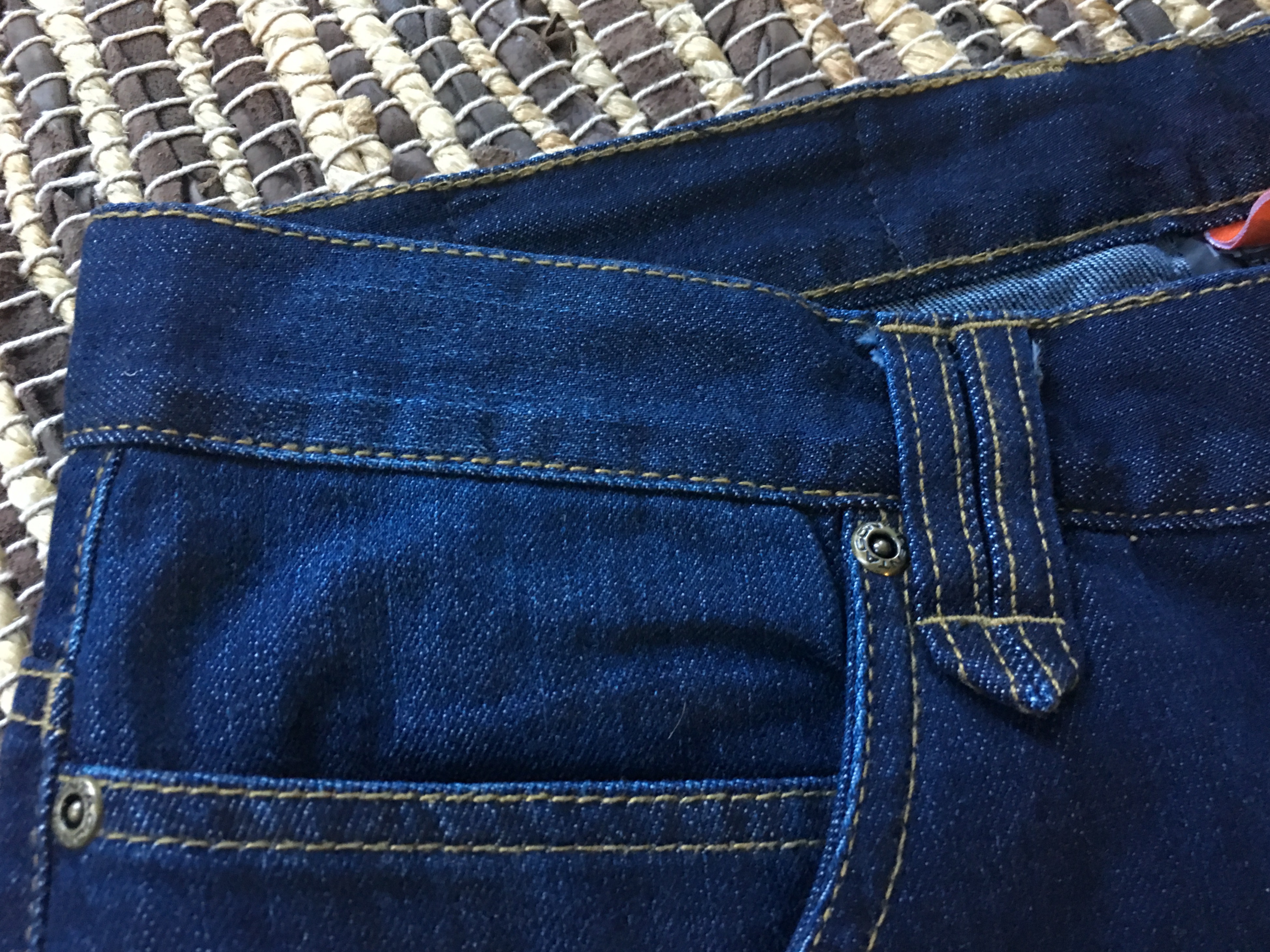 Pentagon Rogue Tactical Jeans in Indigo Blue for Every Day Carry (EDC