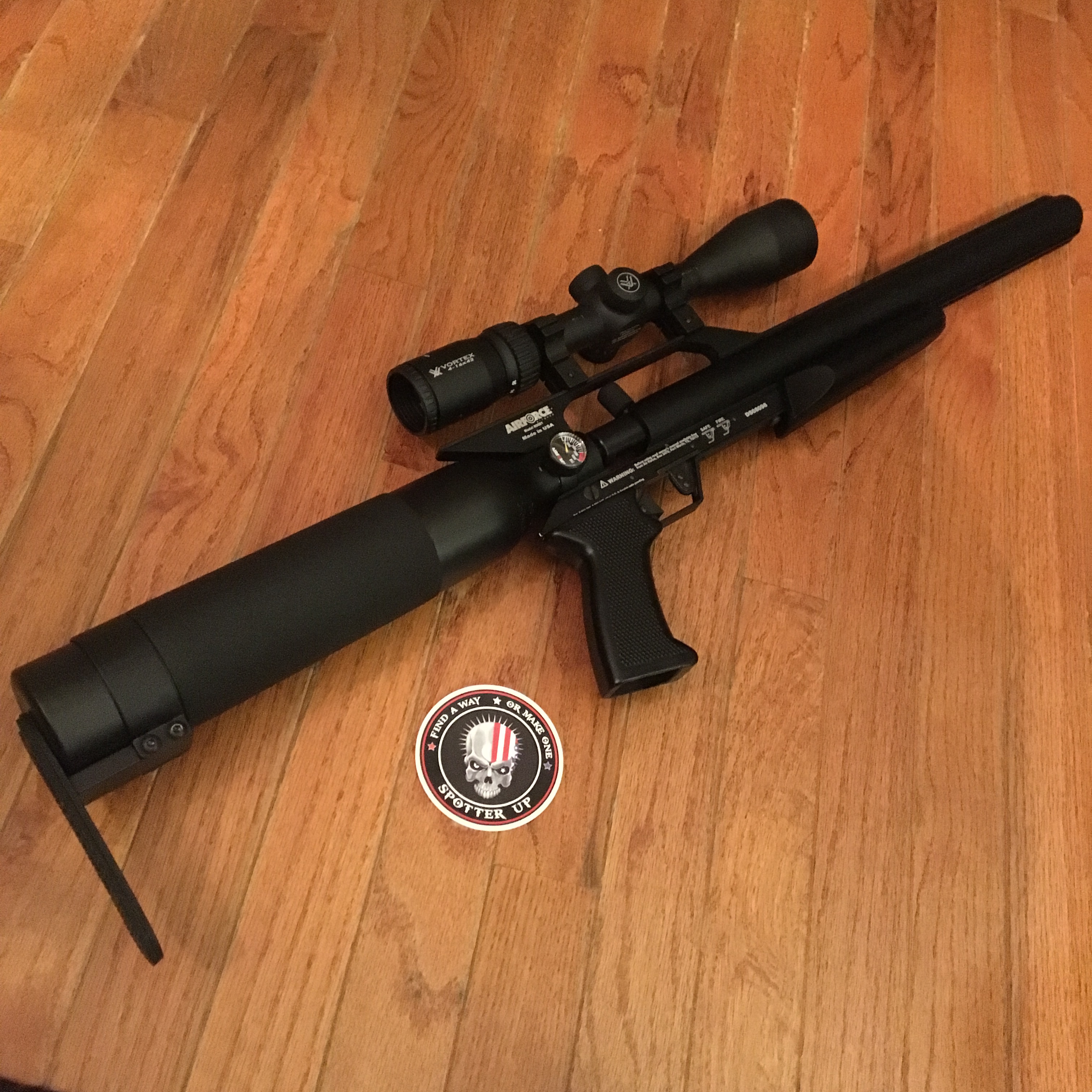 Airforce Airguns TalonSS Review • Spotter Up