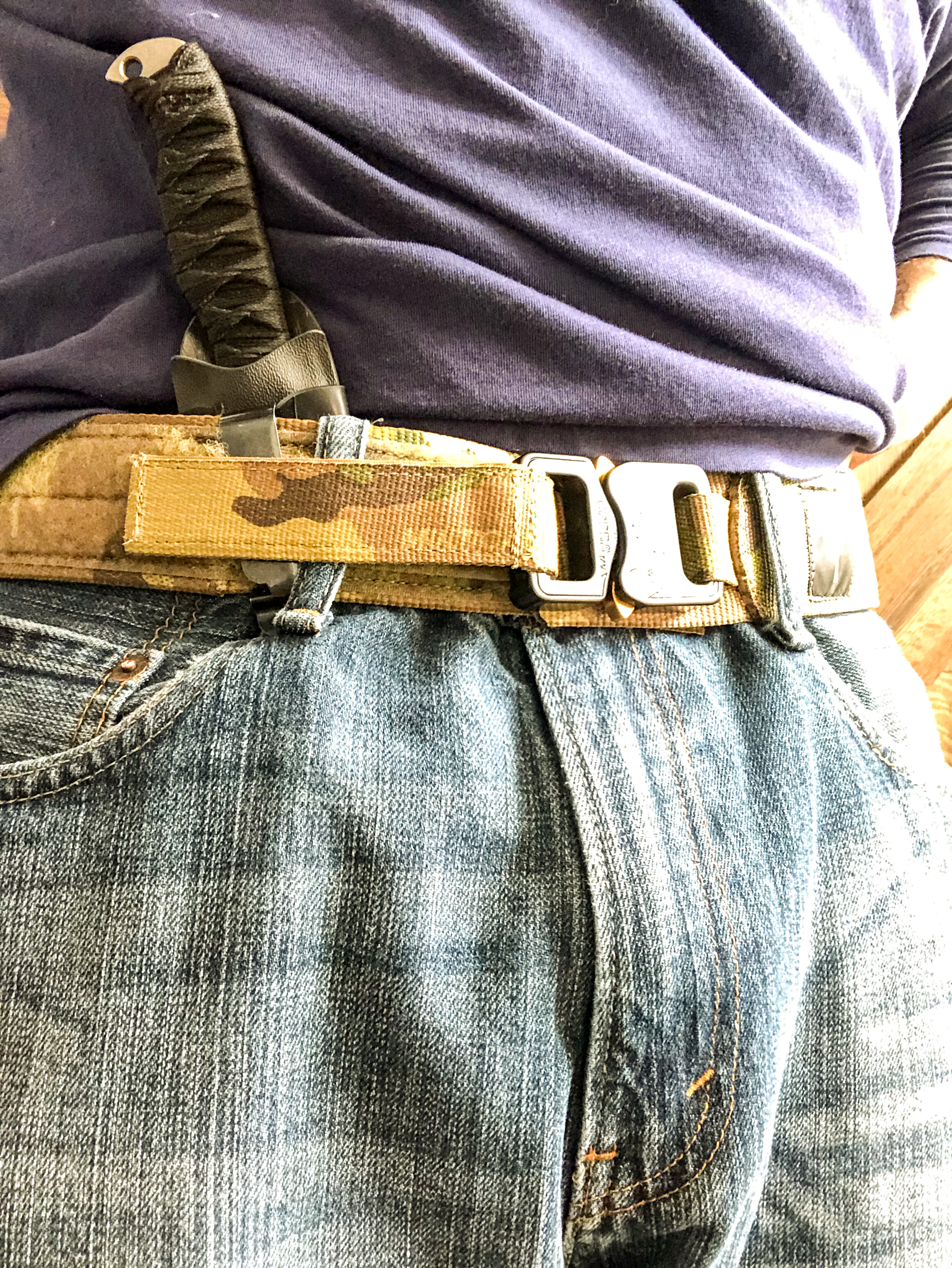 United States Tactical Chest Rig and Covert Belt • Spotter Up