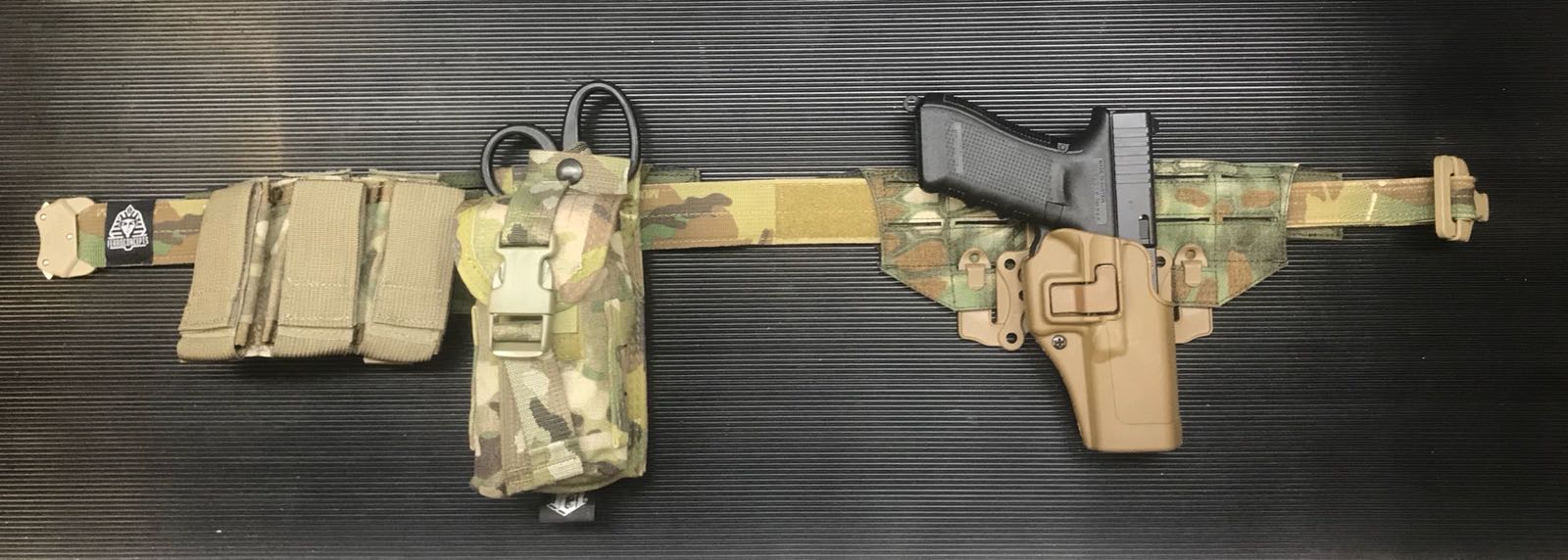OPS Modular Belt Mount MOLLE Panel Militaria rfe.ie