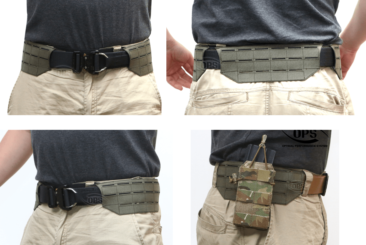 OPS Modular Belt Mount MOLLE Panel review by Kitpest • Spotter Up