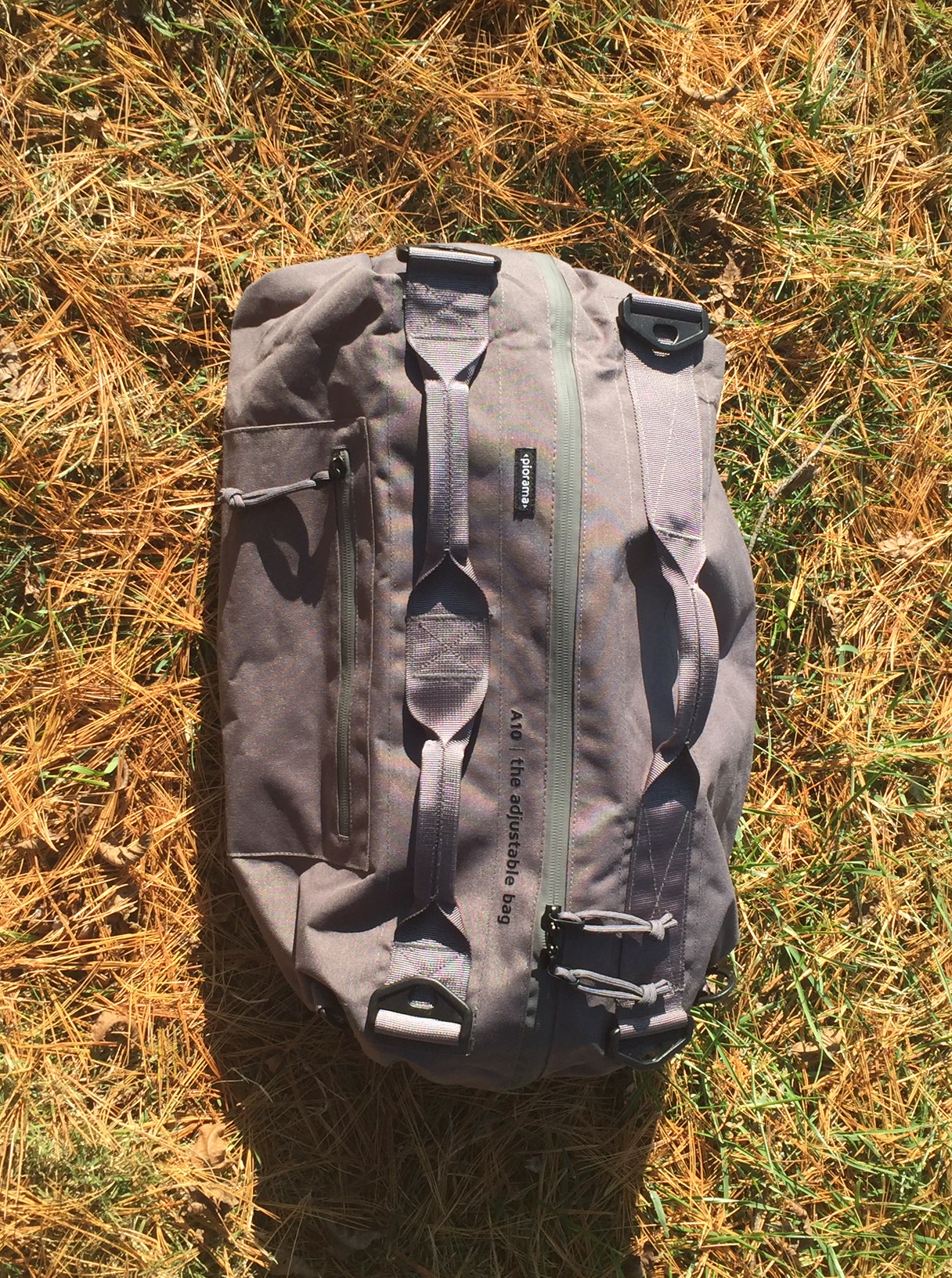 The A10 Adjustable Bag by Piorama • Spotter Up