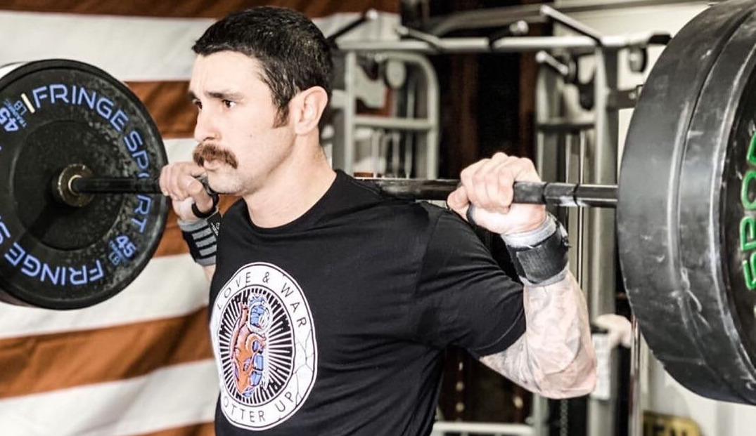 Quick workout with the Operational Athlete • Spotter Up