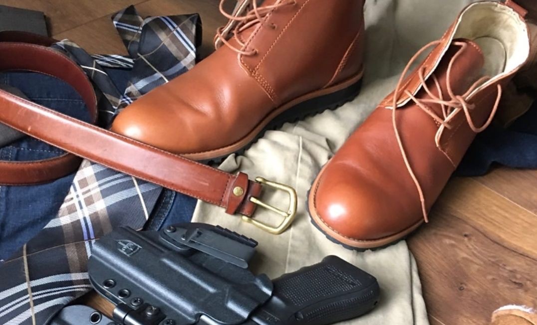 How to Choose a Pair of Tactical Dress Shoes • Spotter Up