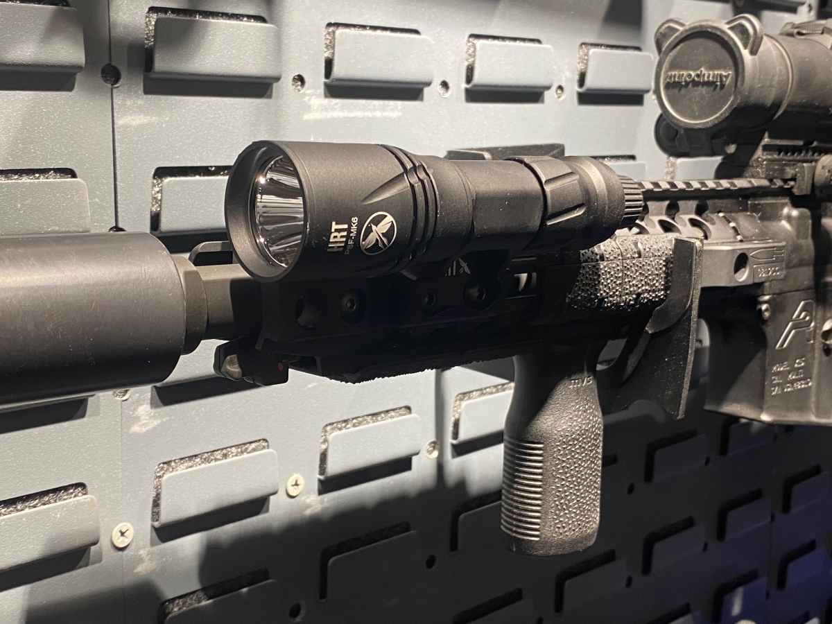 HRT Advanced Weapon Light • Spotter Up