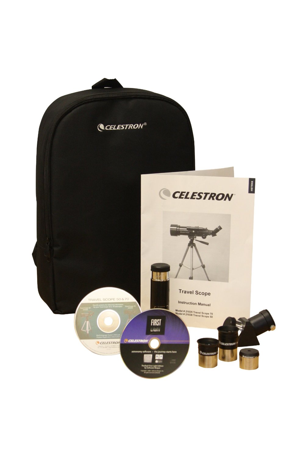 Celestron Travel Scope 70 Telescope Kit SPOTTING SCOPES