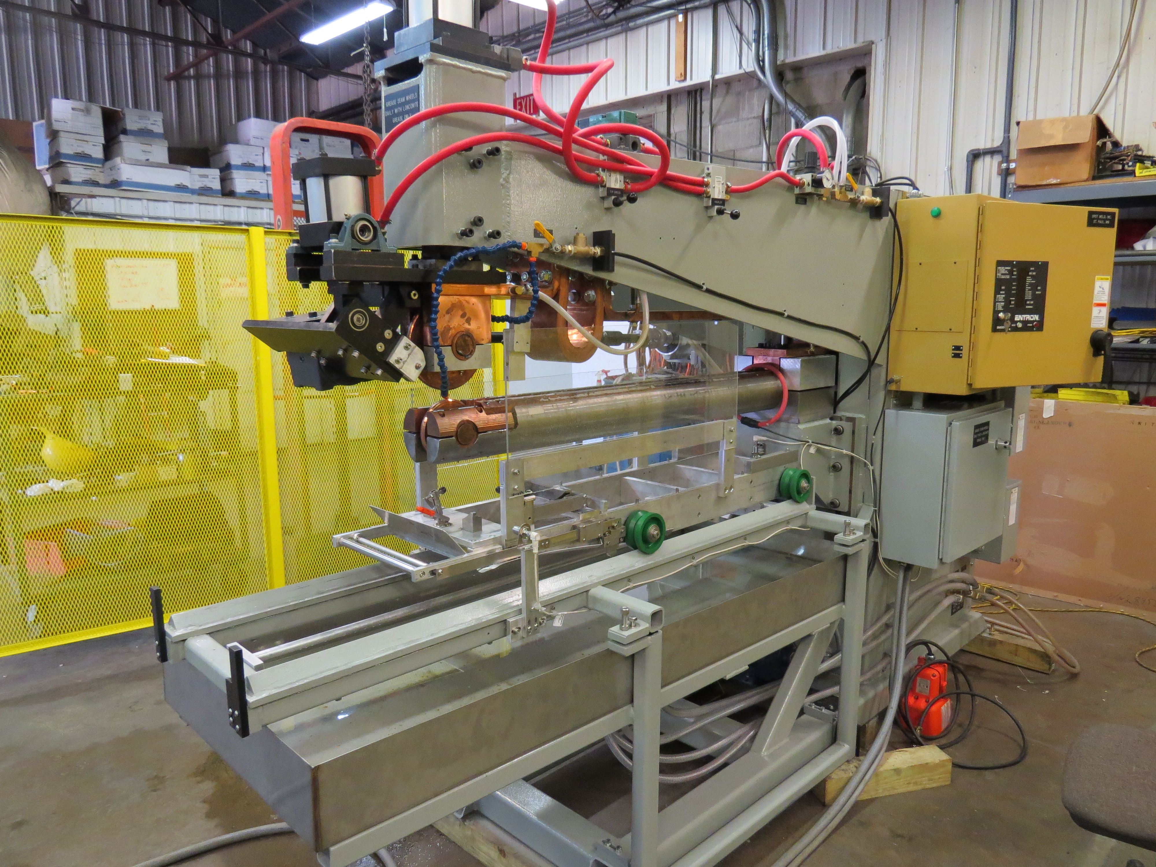 Seam Welders Spot Weld, Inc.