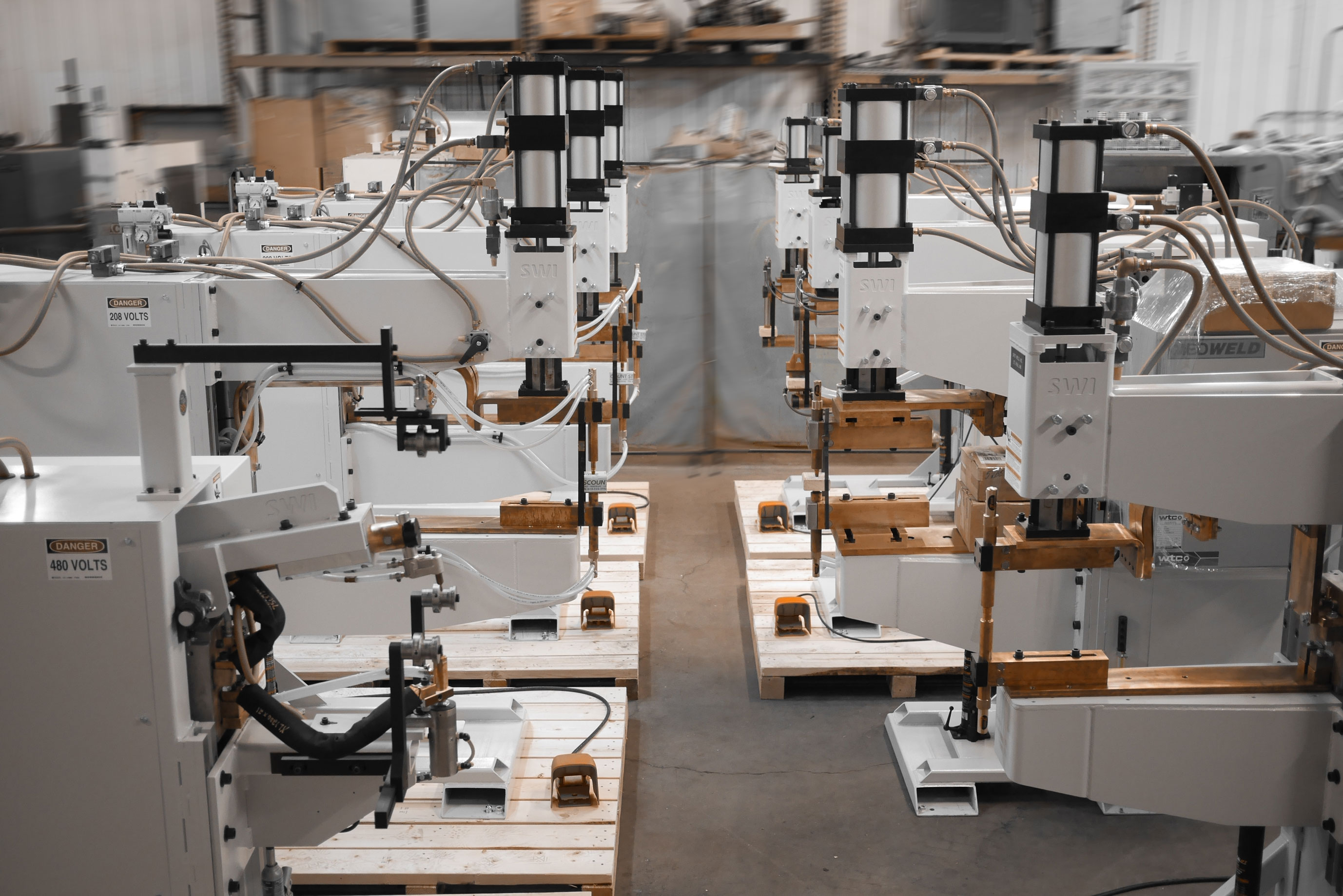 Projection Welders Spot Weld, Inc.