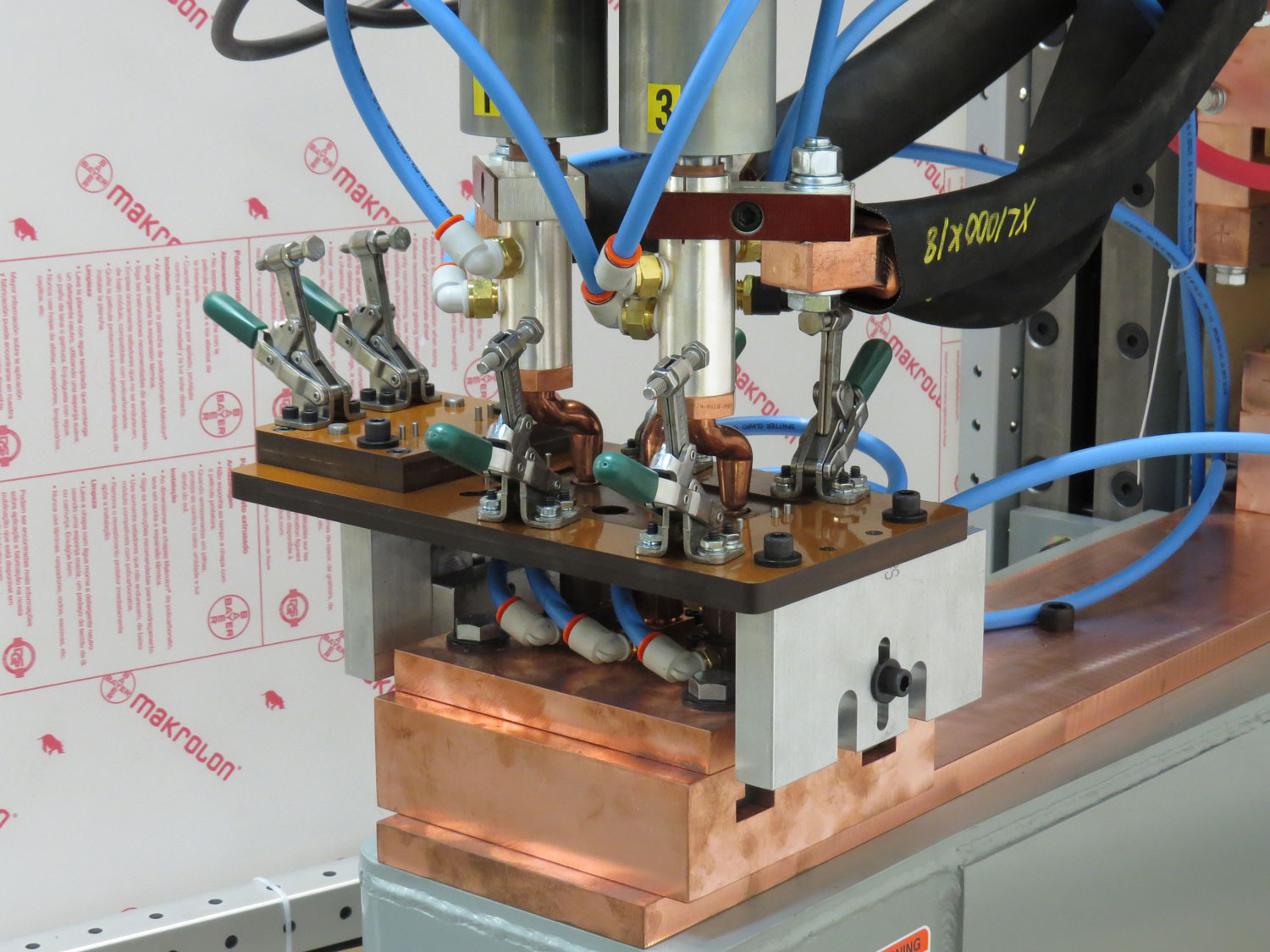 Projection Welders Spot Weld, Inc.