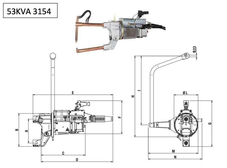 Manual Weld Guns Spot Weld, Inc.