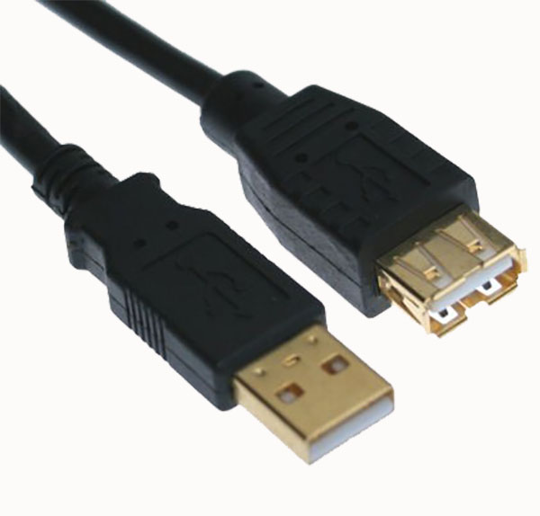USB Cable Male to Female Electronics Store