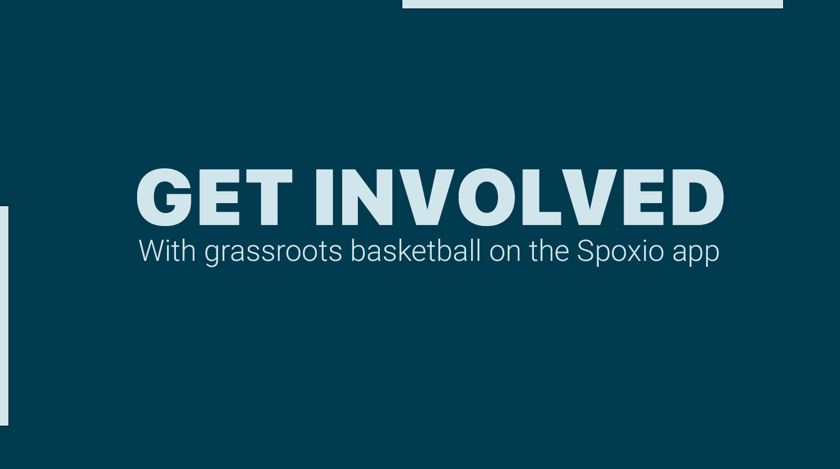 Why you should get involved in grassroots basketball Spoxio