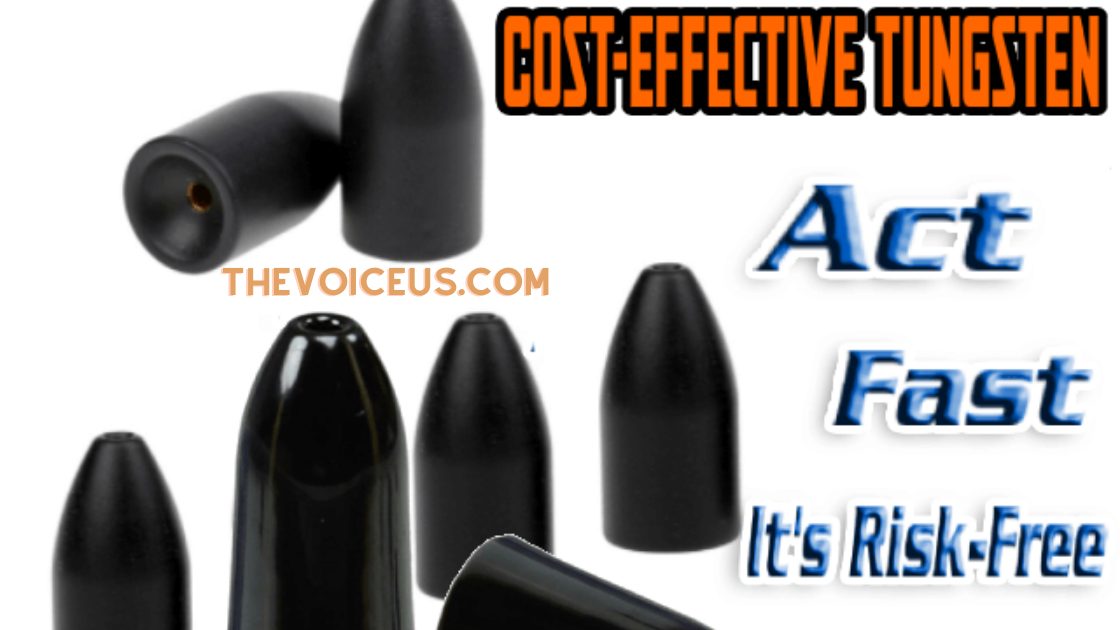 Tungsten Weights vs Lead How Heavy is Tungsten Spoxor