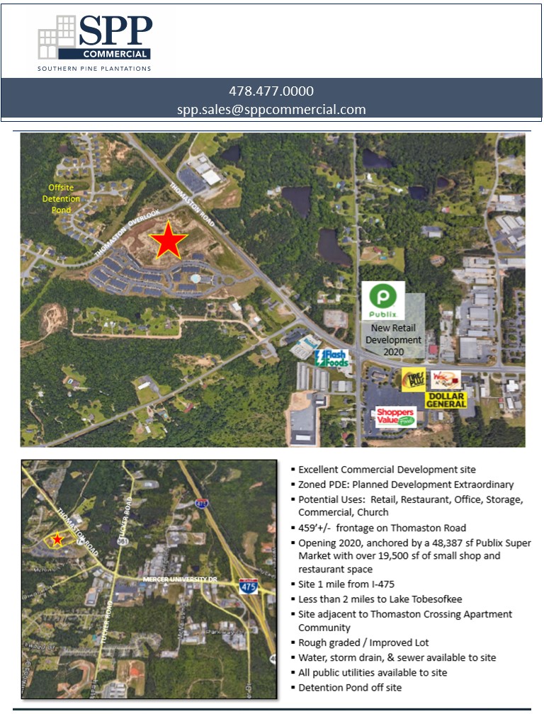 Thomaston Road SPP Commercial