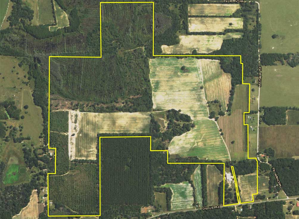 JACKSON COUNTY, FL (377 acres) SPP Land