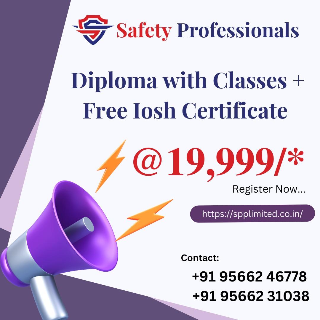 How do you start your Health and Safety Officer career with safety course?