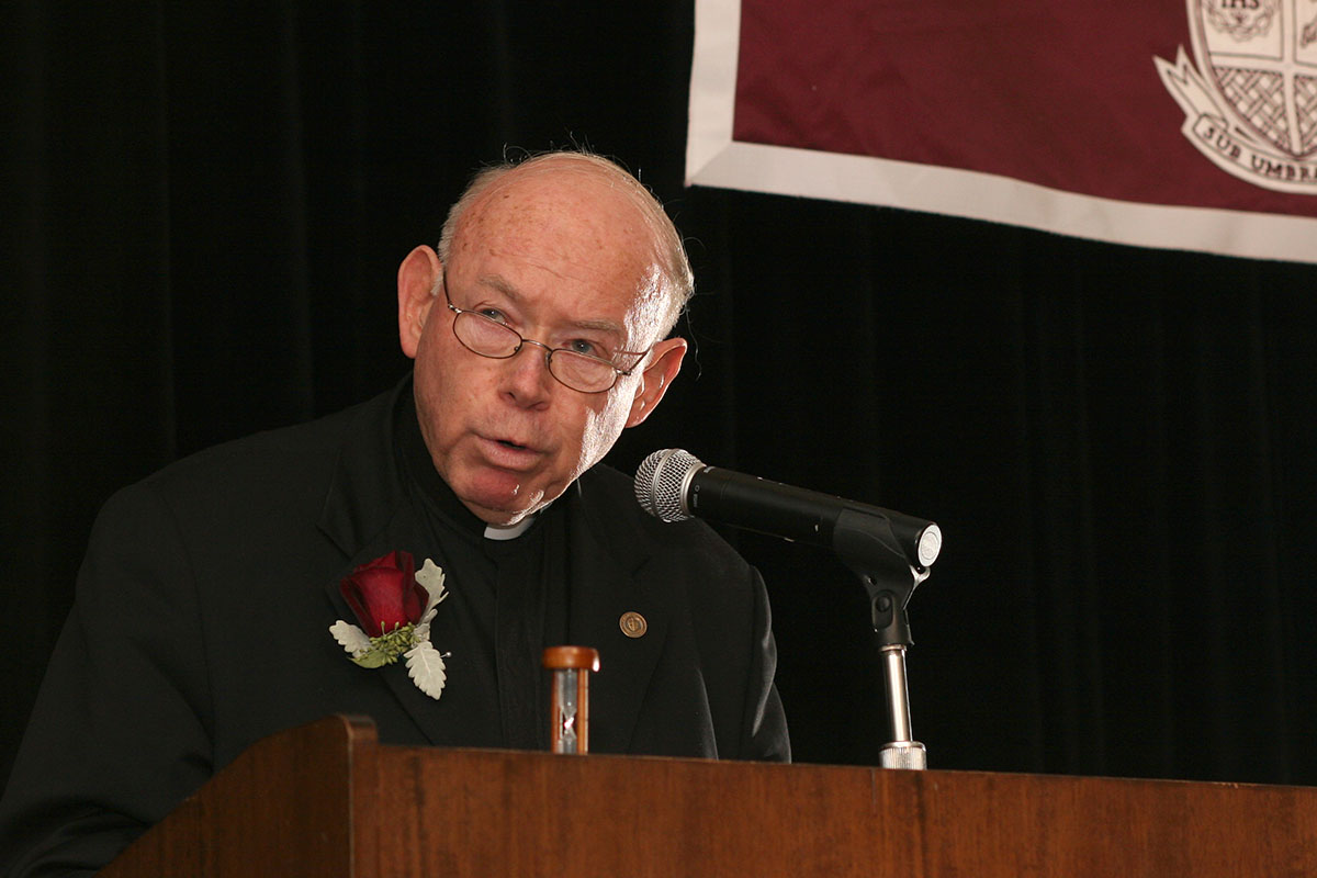 Rev. James F. Keenan, S.J. 19372023 Saint Peter's Prep