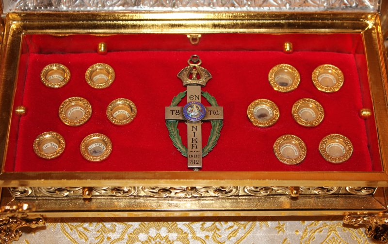 Holy Relics in Our Church Sts. Peter & Paul Romanian Orthodox Church