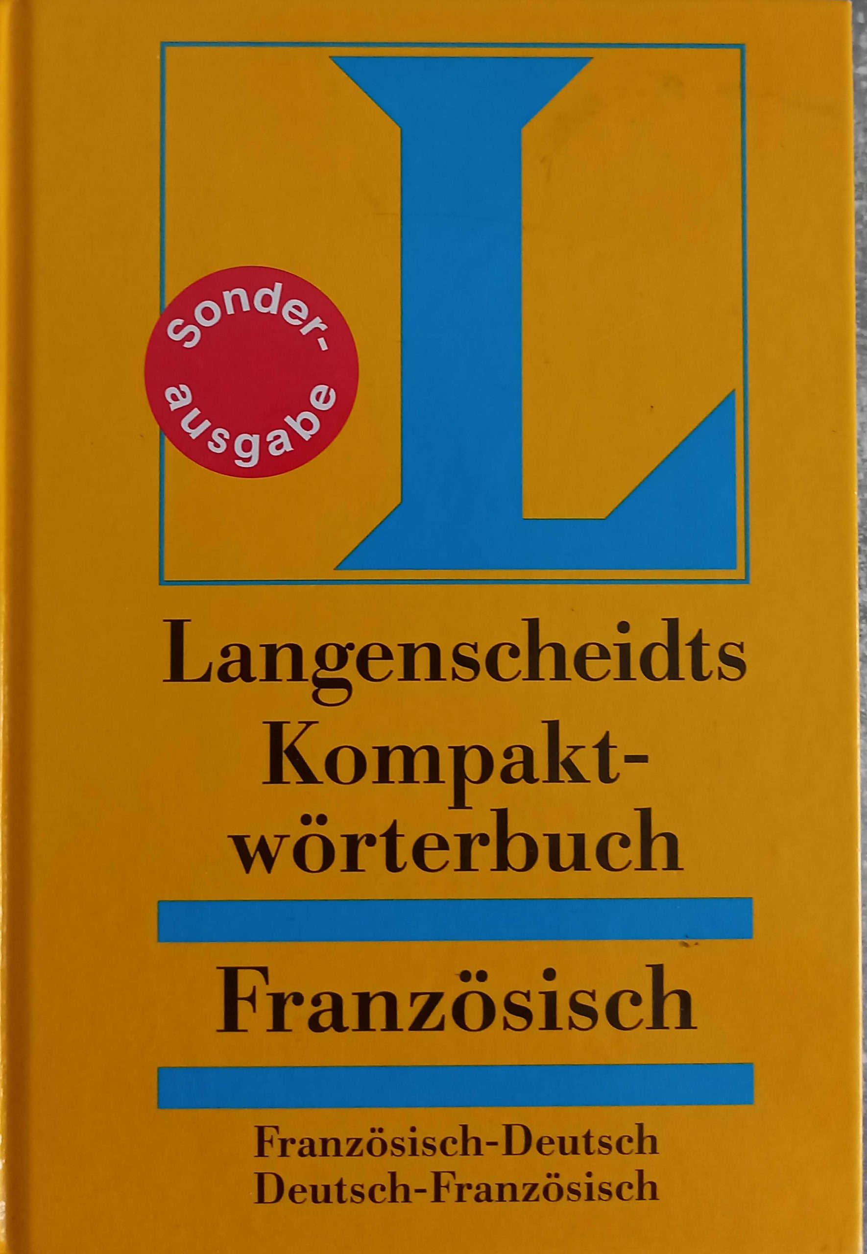 Langenscheidt Taschenworterbuch Polnisch (September 1984.