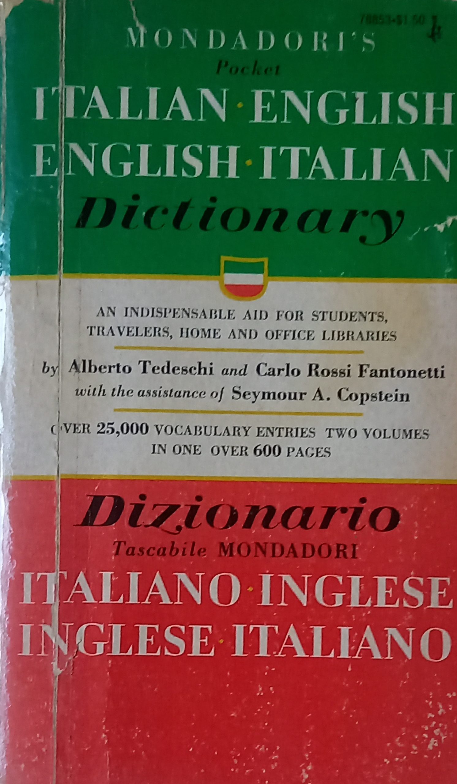 ItalianEnglish / EnglishItalian Dictionary SprachenPost