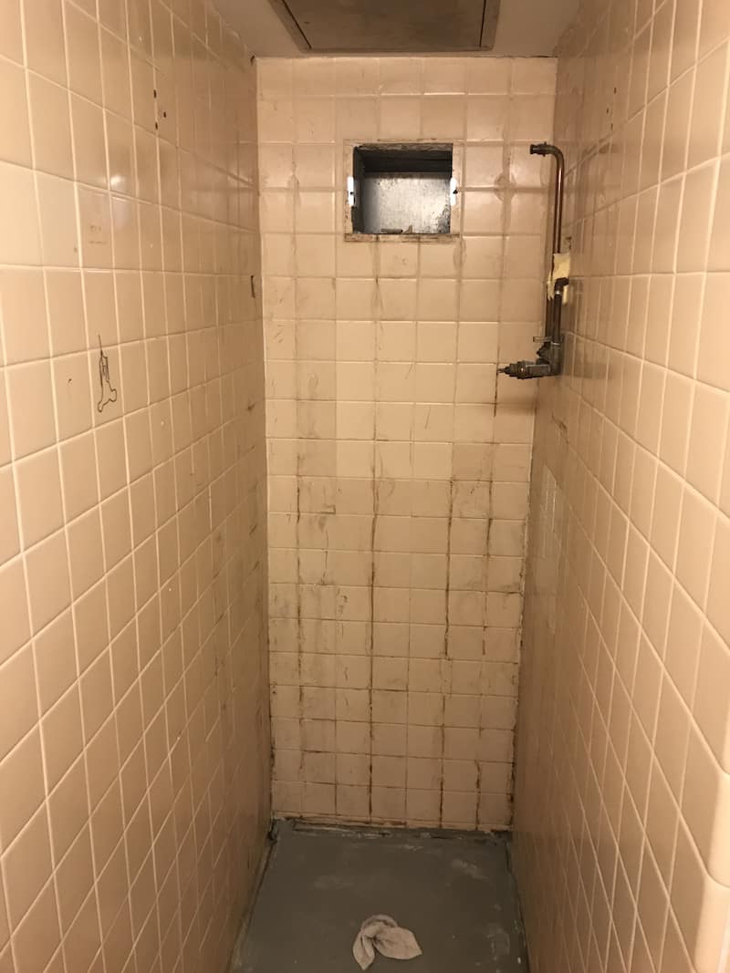 Altro Shower Commercial Hygienic Wall Systems