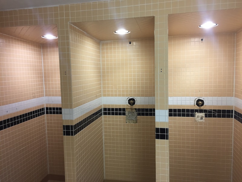 Altro Shower Commercial Hygienic Wall Systems