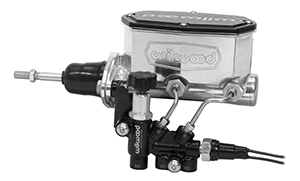 Compact Master Cylinder w/proportioning valve – spraker racing rears