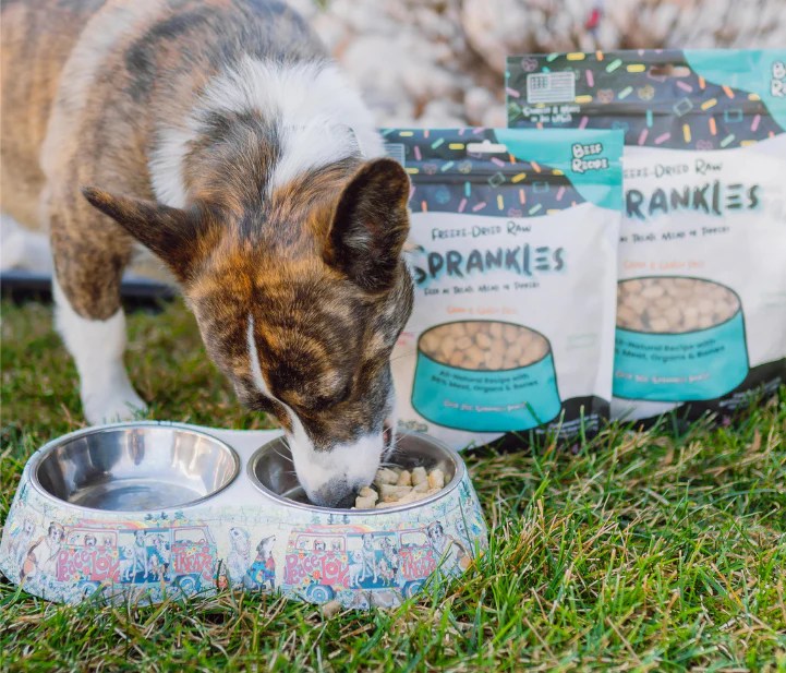 Freeze Dried Food & Toppers for Dogs and Cats Sprankles Sprankles for Pets