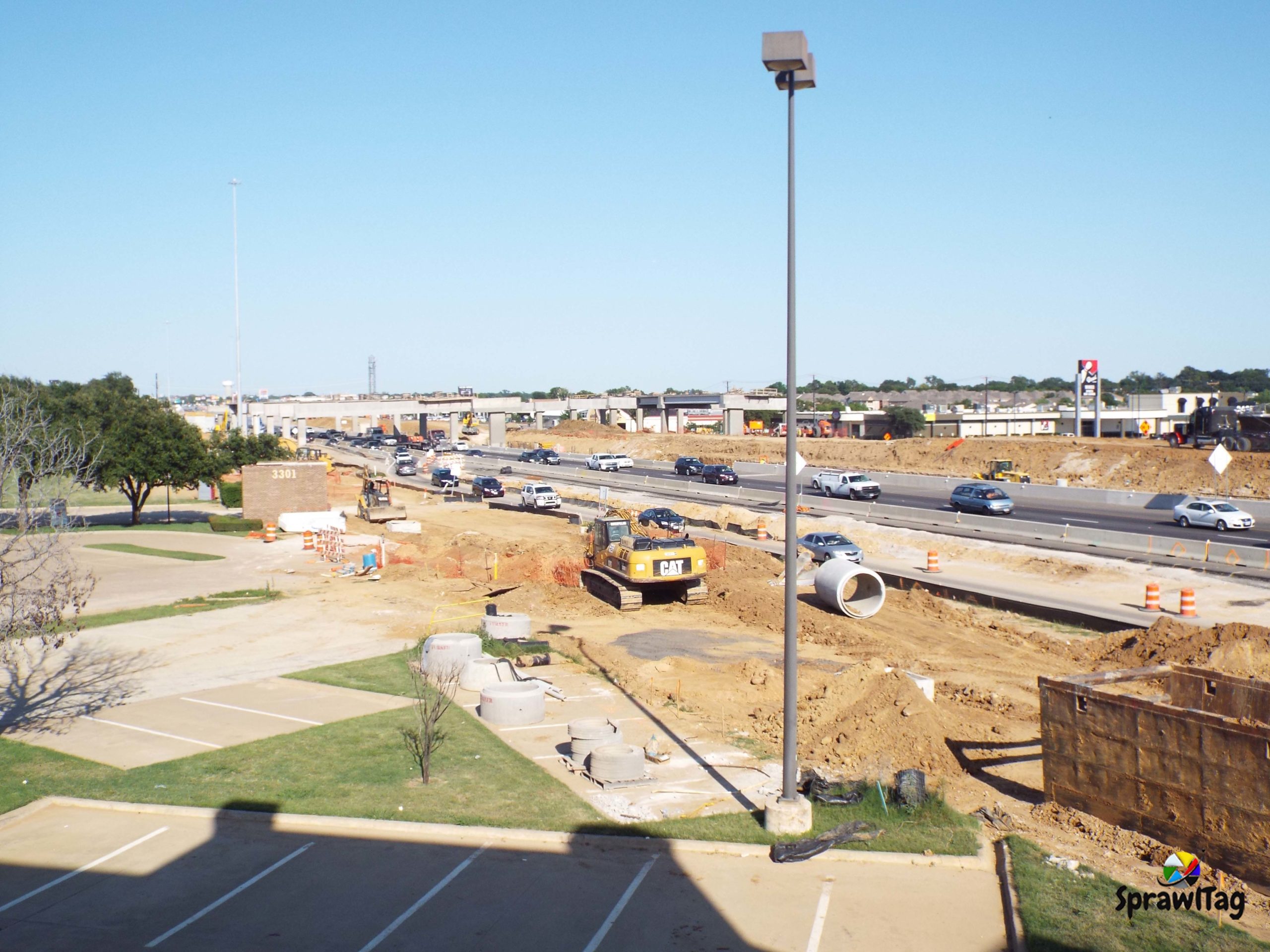Texas State Highway 183 Expansion in Euless Texas ⋆
