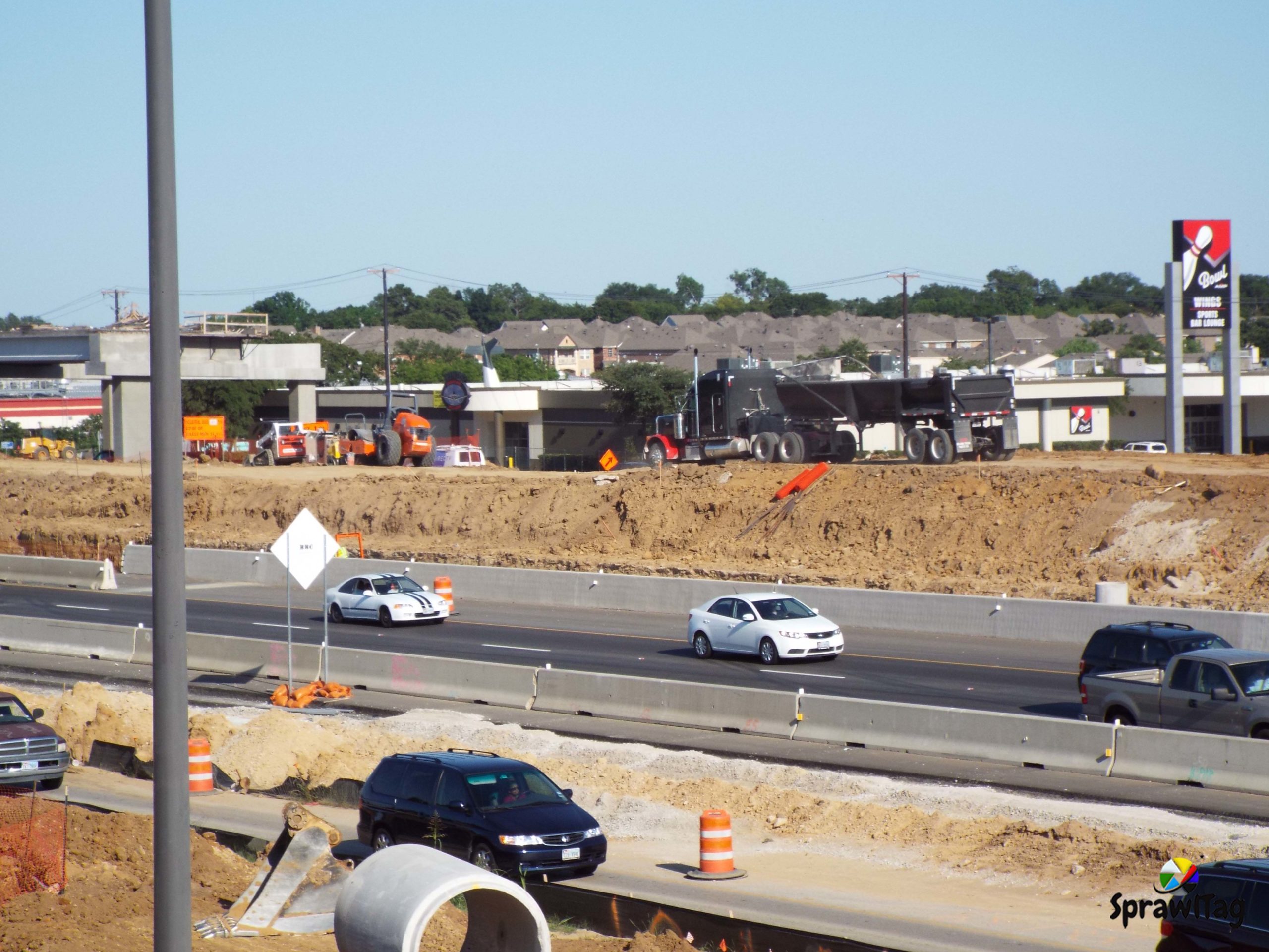 Texas State Highway 183 Expansion in Euless Texas ⋆