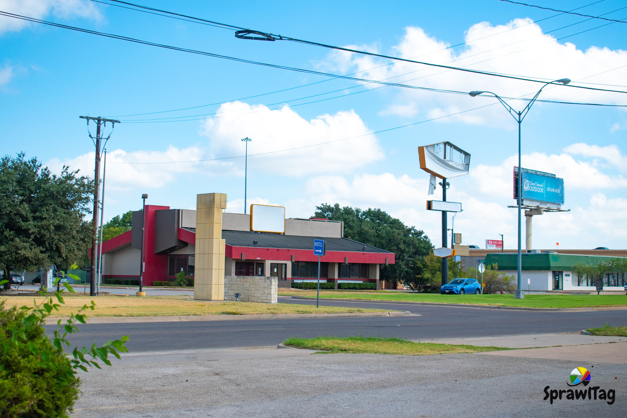 Closed Denny's in North Richland Hills Texas ⋆ Closed