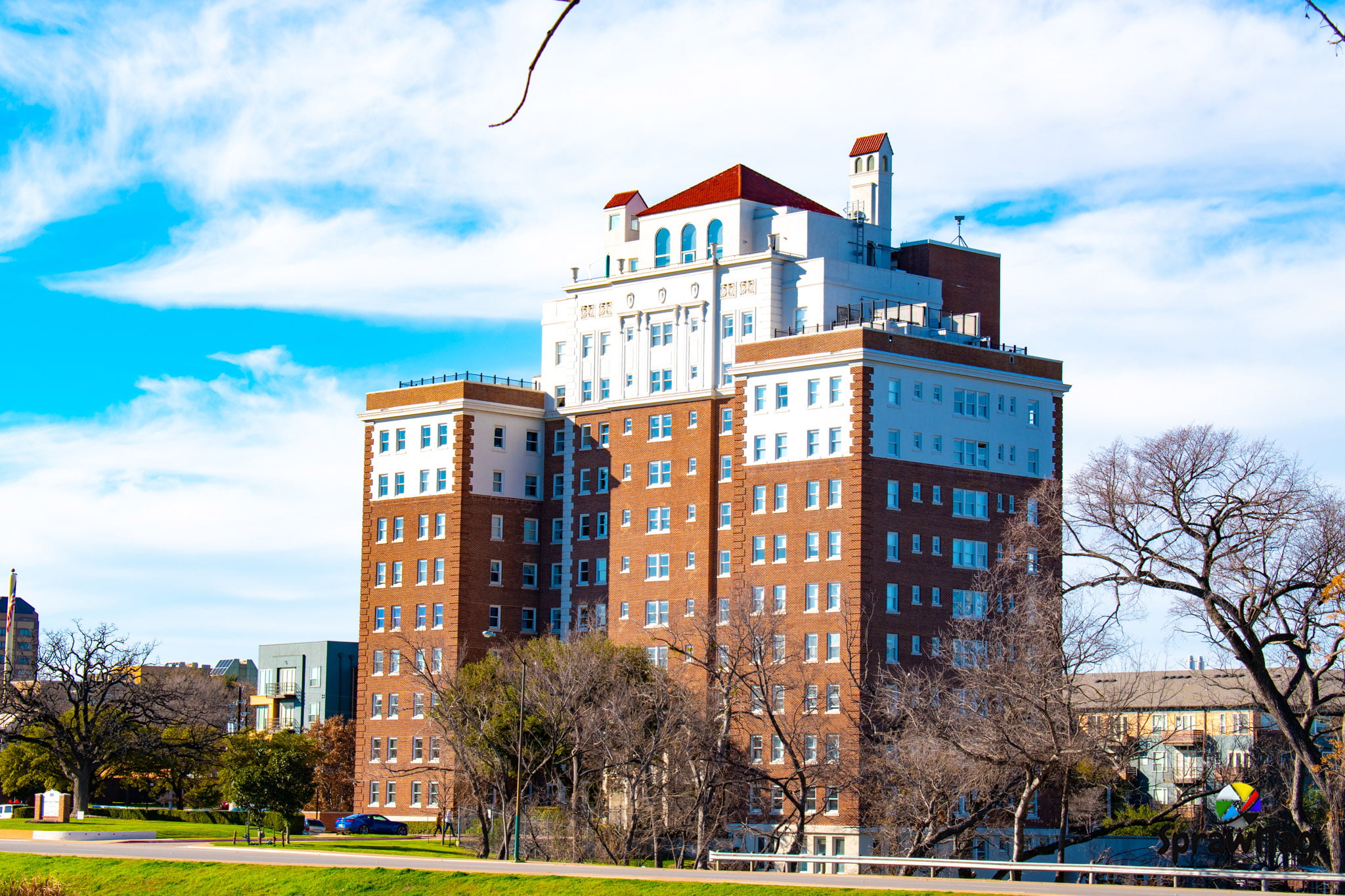 Lake Cliff Park in Dallas Texas. ⋆