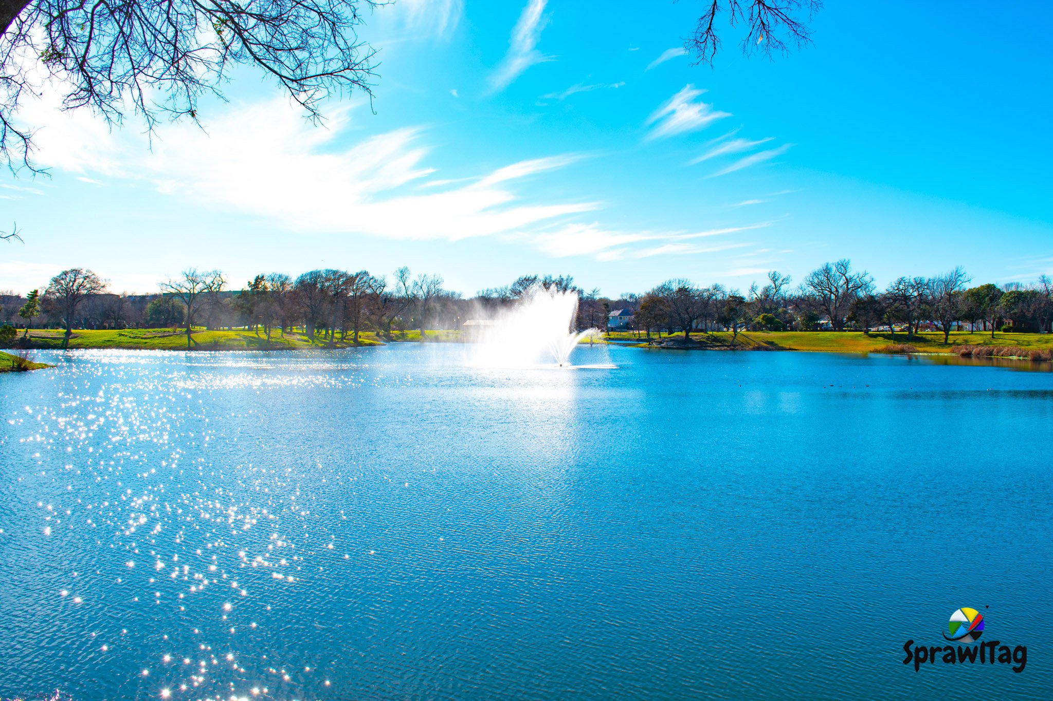 Lake Cliff Park in Dallas Texas. ⋆