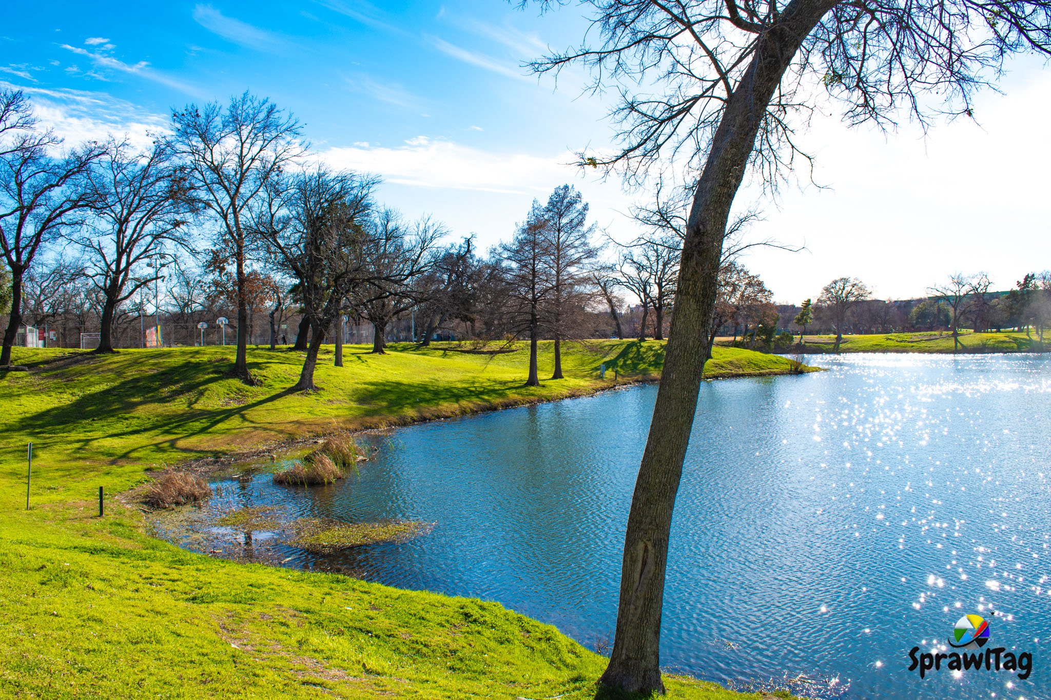 Lake Cliff Park in Dallas Texas. ⋆