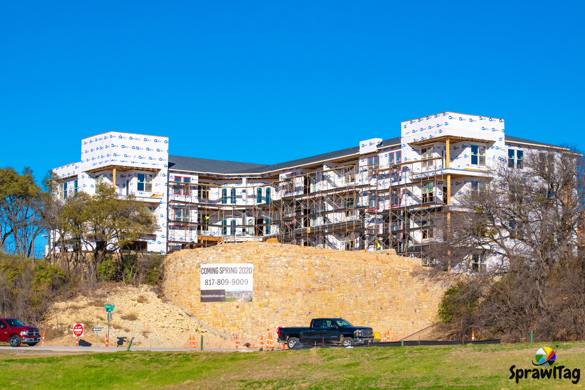 Presidio at River East in Fort Worth Texas ⋆