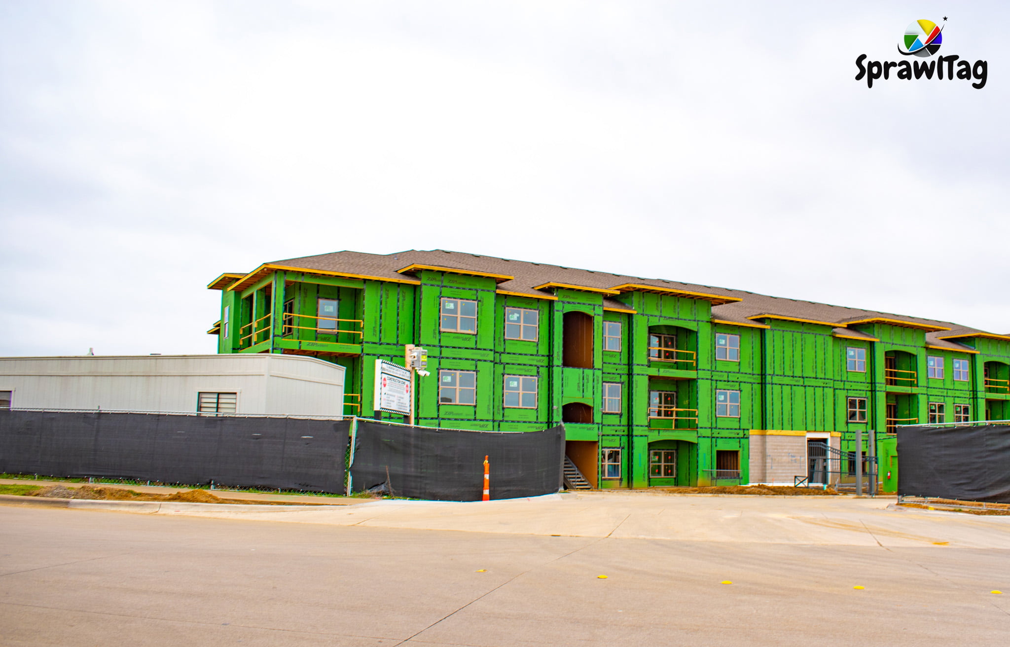 Revisiting The Alleia At Presidio Apartments Construction in Fort Worth