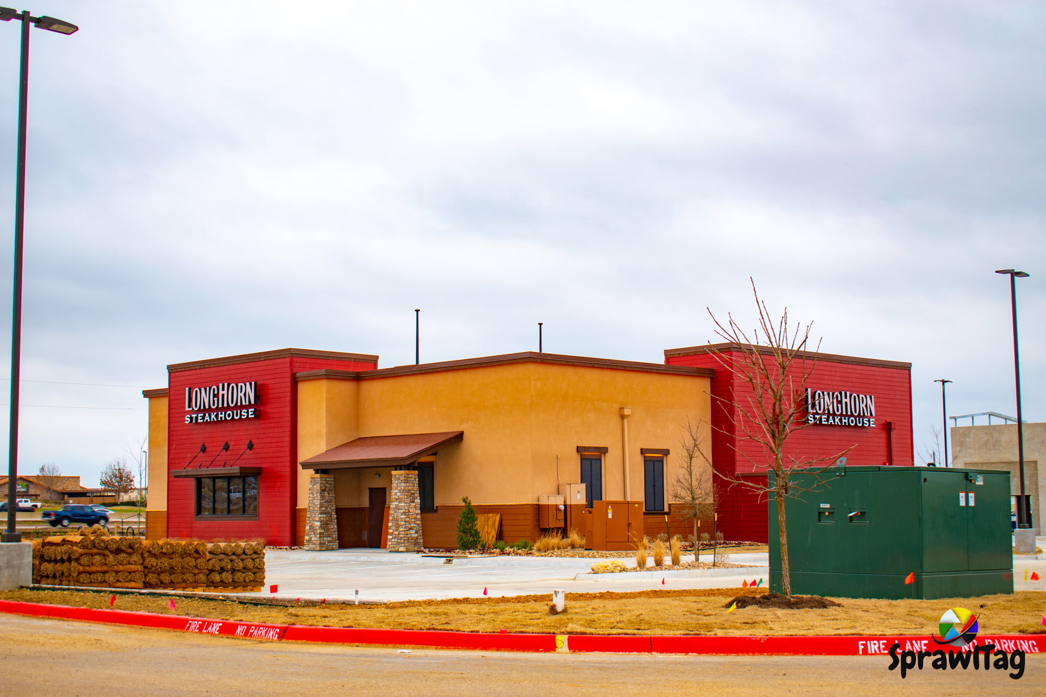 New! Longhorn Steakhouse in Fort Worth Texas