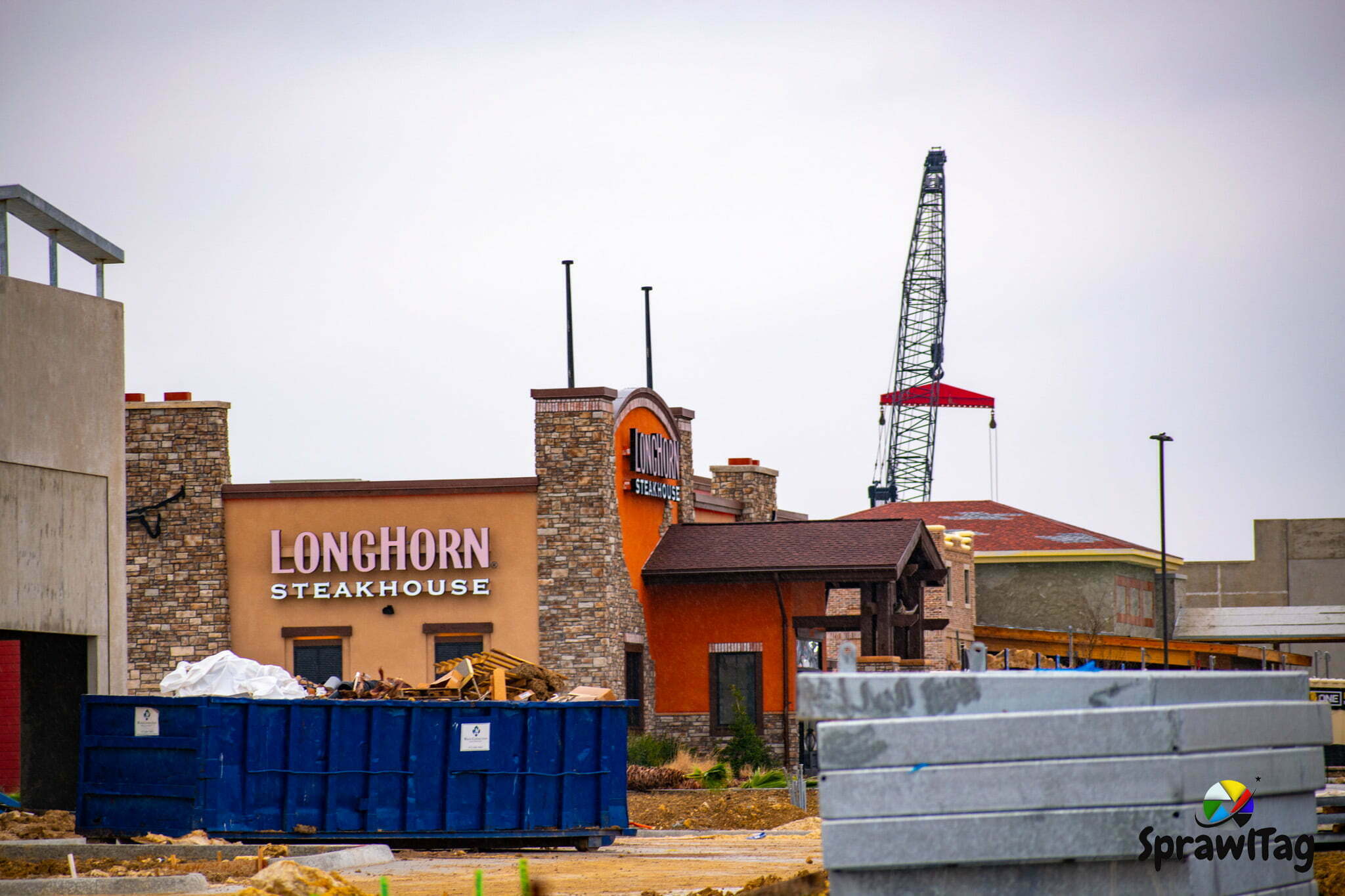 New! Longhorn Steakhouse in Fort Worth Texas