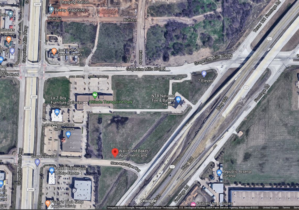 New! Wallis and Baker Apartments in Grapevine Texas ⋆