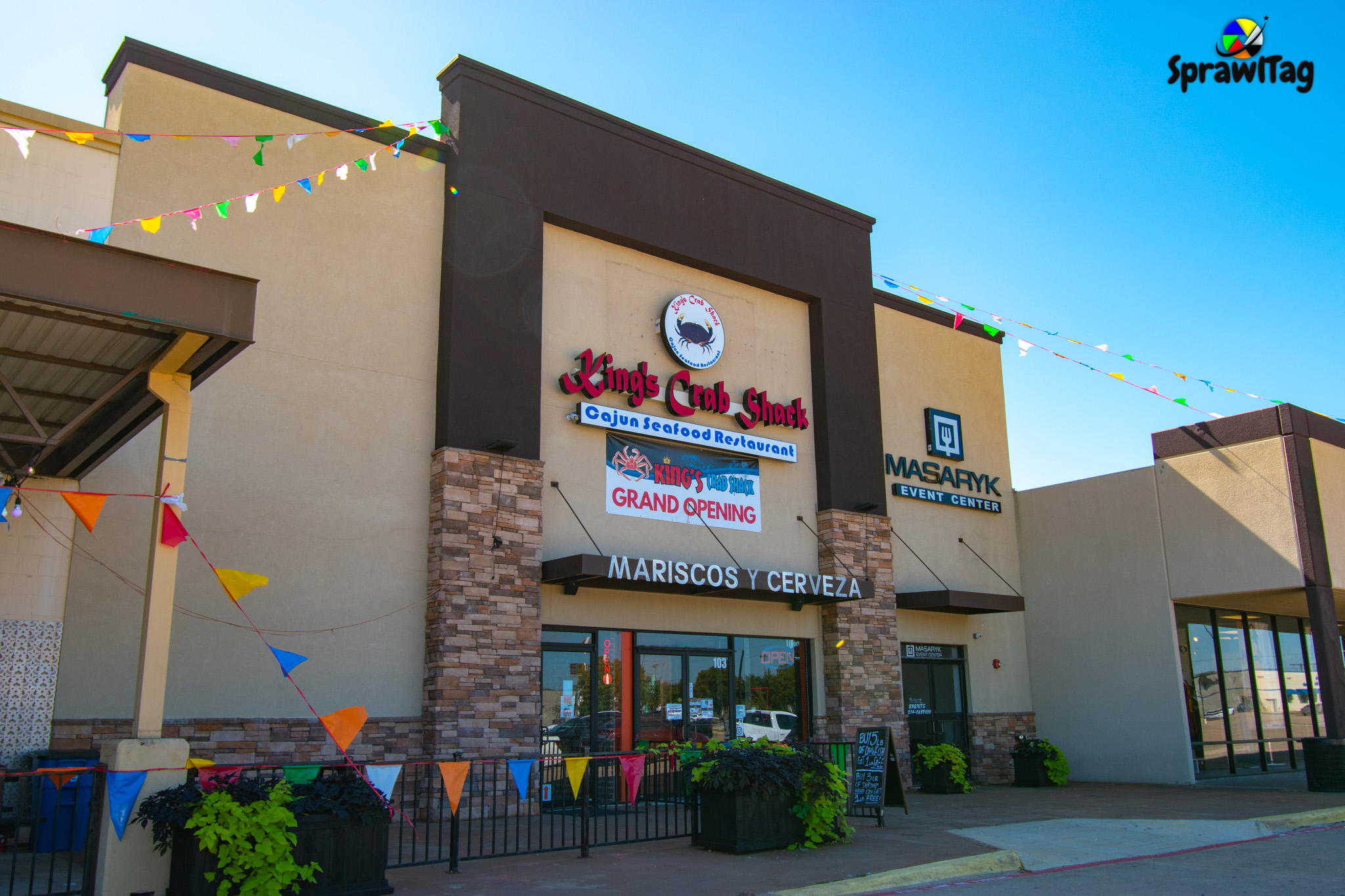 New! King's Crab Shack restaurant in Garland Texas ⋆