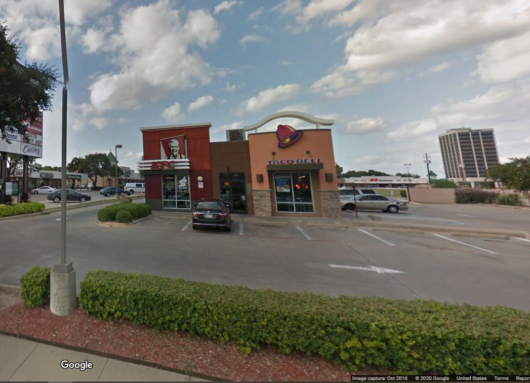 New! Popeyes Restaurant in Dallas Texas