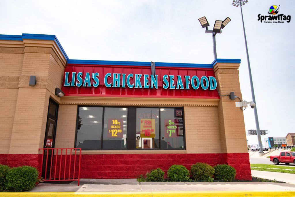 New! Lisa's Chicken Restaurant In Fort Worth Texas ⋆