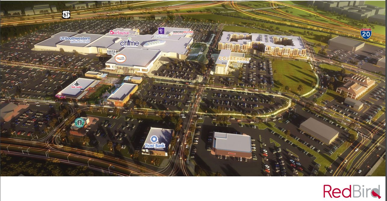 New! Redbird MixedUse Development In Dallas Texas ⋆