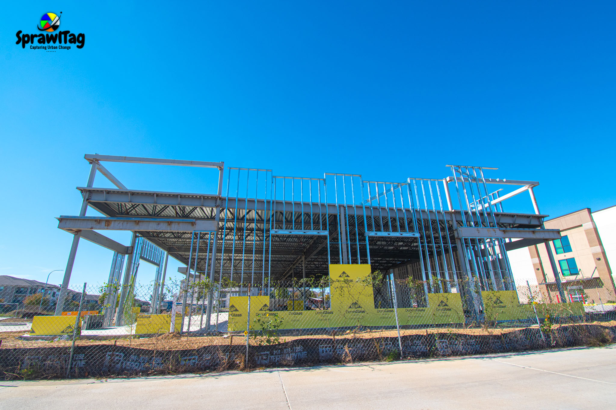 New Business Center Under Construction In Fort Worth Texas ⋆