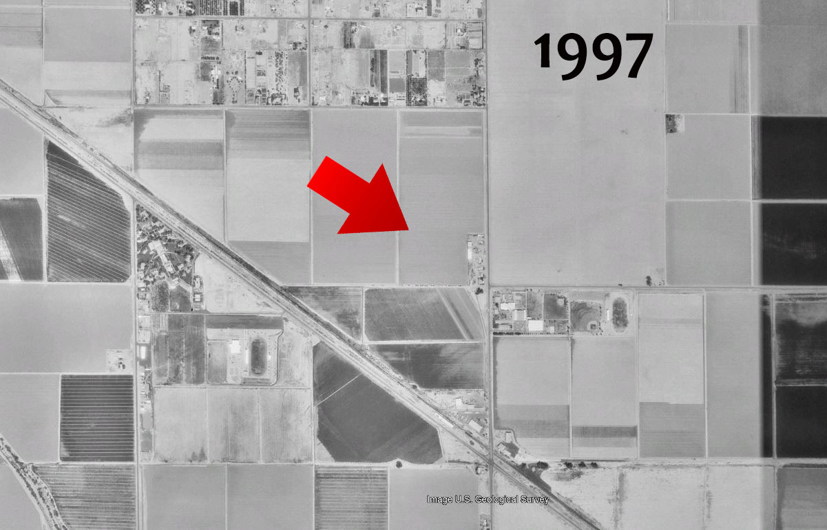 Queen Creek Costco What the site looked like ⋆