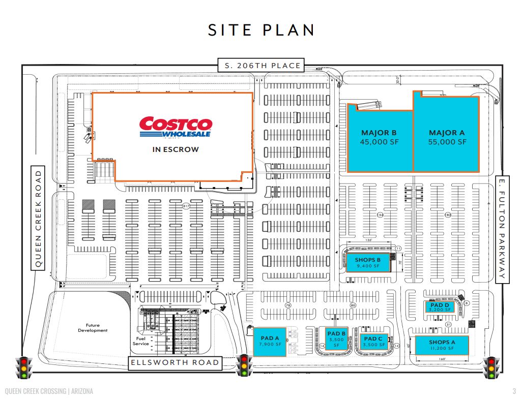 Queen Creek Costco What the site looked like ⋆