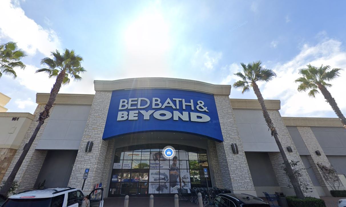 Bed Bath & Beyond Is Closing These locations in California ⋆
